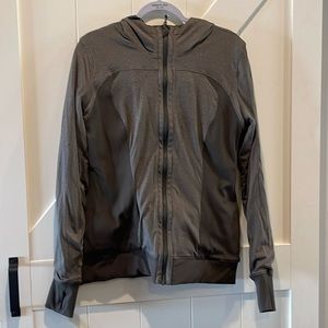 Woman’s Lululemon Reversible Zipper Up Sweater